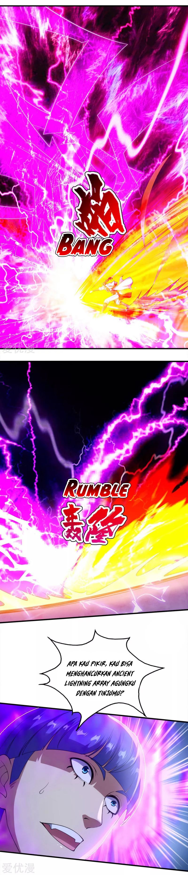 Matchless Emperor Chapter 57 Bahasa Indonesia